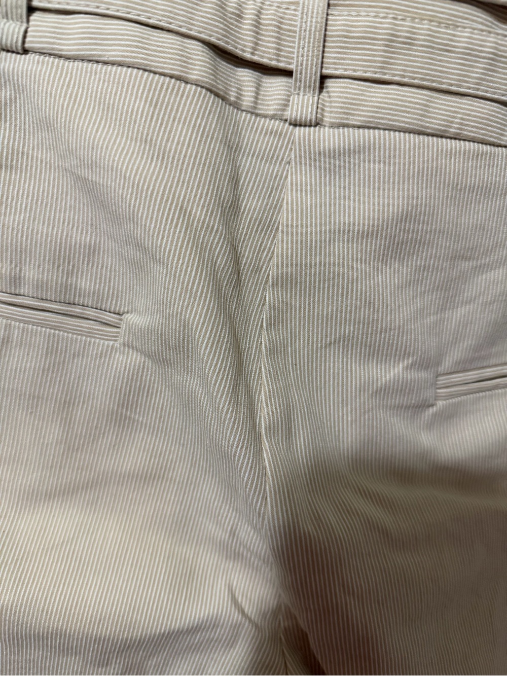 Joseph Ribkoff Cream Corduroy Trousers - Picture 4 of 5
